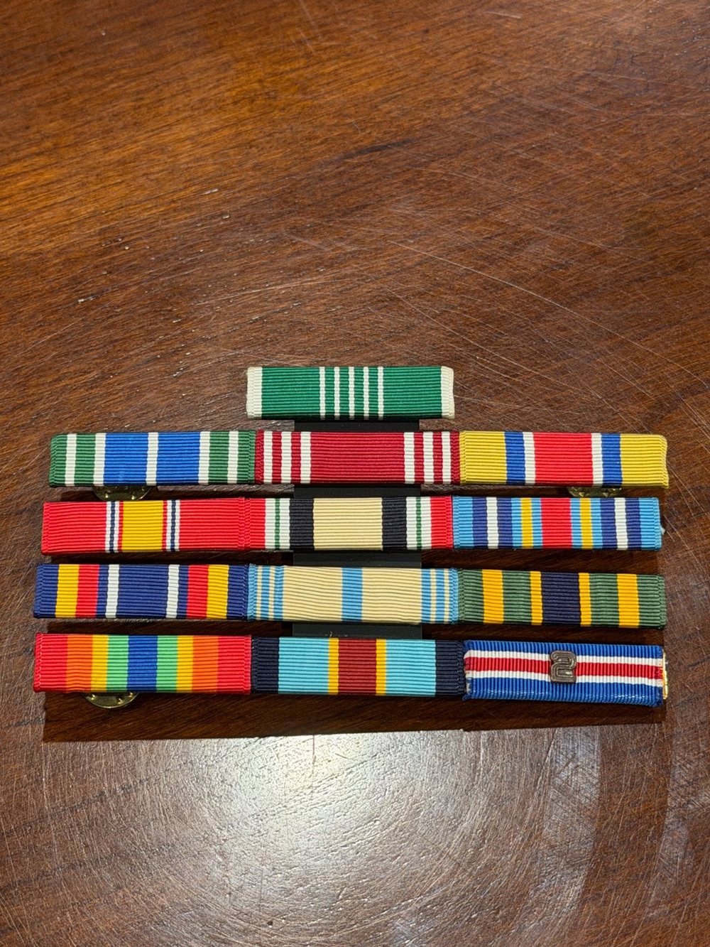 Military Ribbon Bar Set - Multicolor Service Ribbons